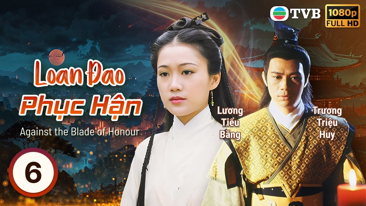 Cổ Thiên Lạc | Phim TVB lồng tiếng Loan Đao Phục Hận 6/20 | Ôn Bích Hà, Trương Triệu Huy | 1995