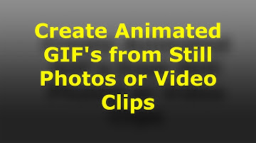 Create Animated GIF