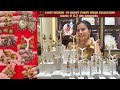 Tanishq never seen huge statement jhumkihangingkaanbala earrings with codeprice  try on