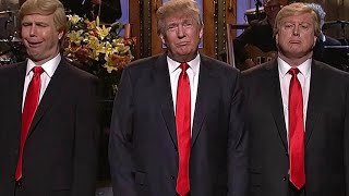 Larry David interrupts Donald Trump on SNL, T-Mobile offering customers mini cell towers: TRR#329