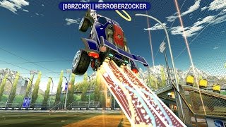 Custom Training: Cherry Picker ★ Rocket League #07