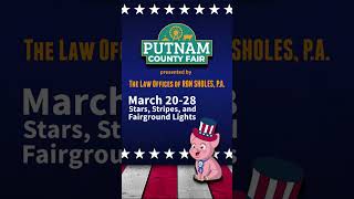 The Putnam County Fair is back March 20 through 28