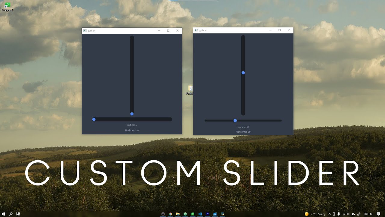 Đừng bỏ qua Custom Slider Tutorial: Qt Stylesheet, một video hướng dẫn đầy chi tiết về cách tạo slider tùy chỉnh dễ sử dụng và tương thích với giao diện người dùng của chương trình. Học cách tạo ra sự tương tác và cải thiện khả năng tương tác với người dùng theo hướng dẫn chi tiết trong video.