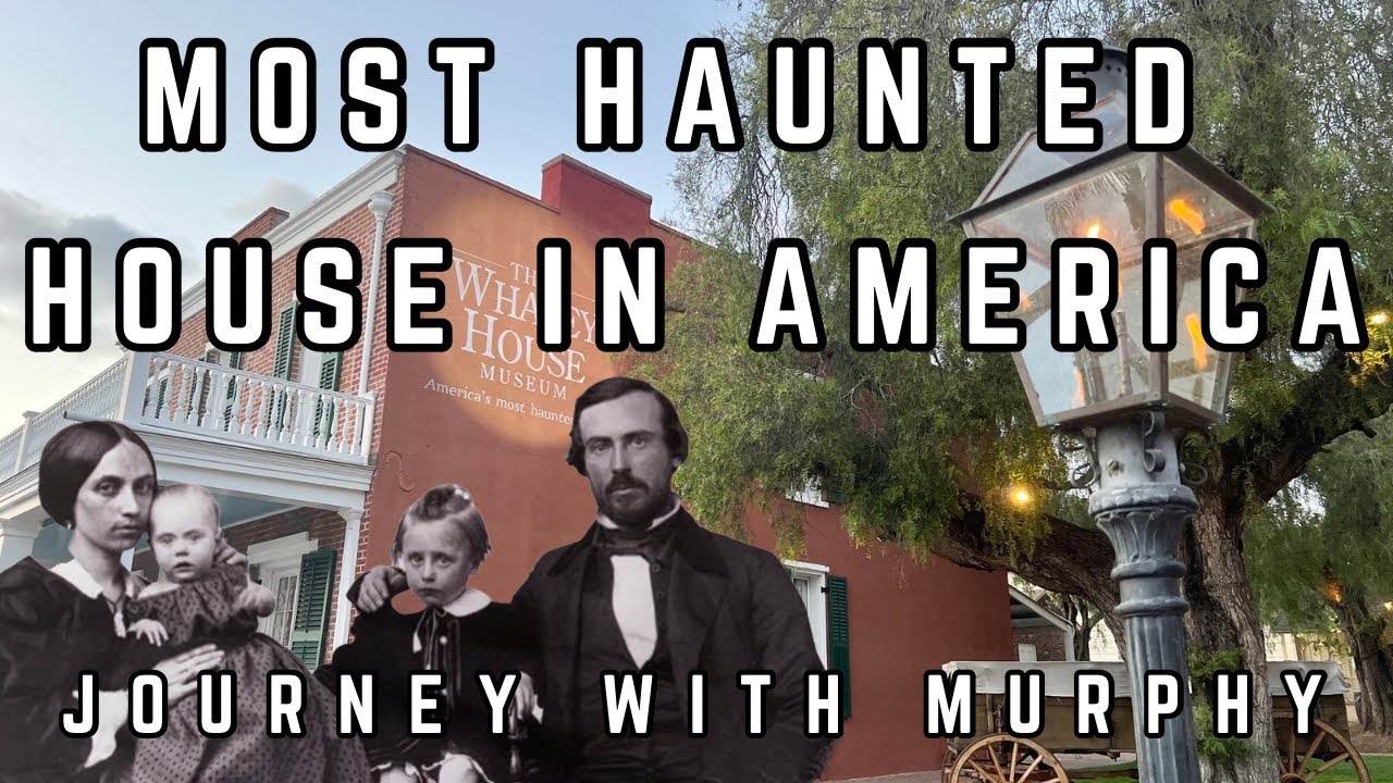The Whaley House: Most Haunted House in America? | Journey With Murphy