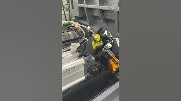 Testing! Testing! Testing! Spindle accuracy test for the Swiss CNC lathe! #cnclathe #testing