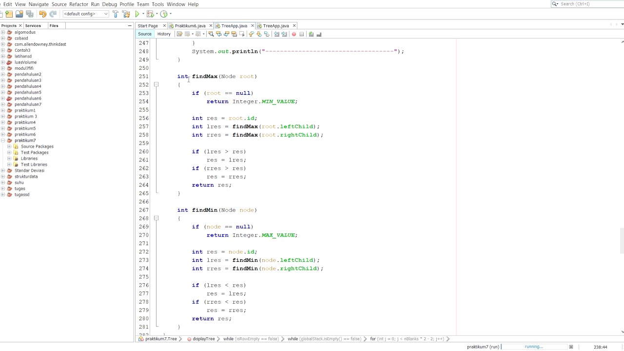 Praktikum Struktur Data - Binary Tree - YouTube