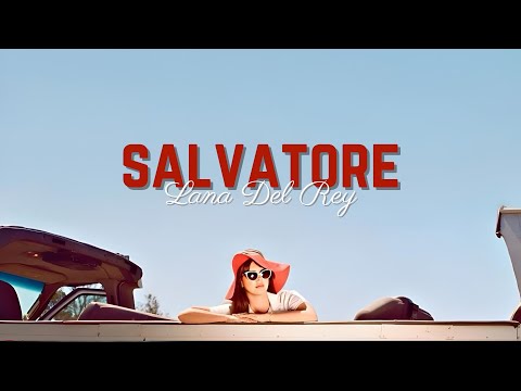 Lana Del Rey Salvatore Karaoke With Backing Vocals Lyrics