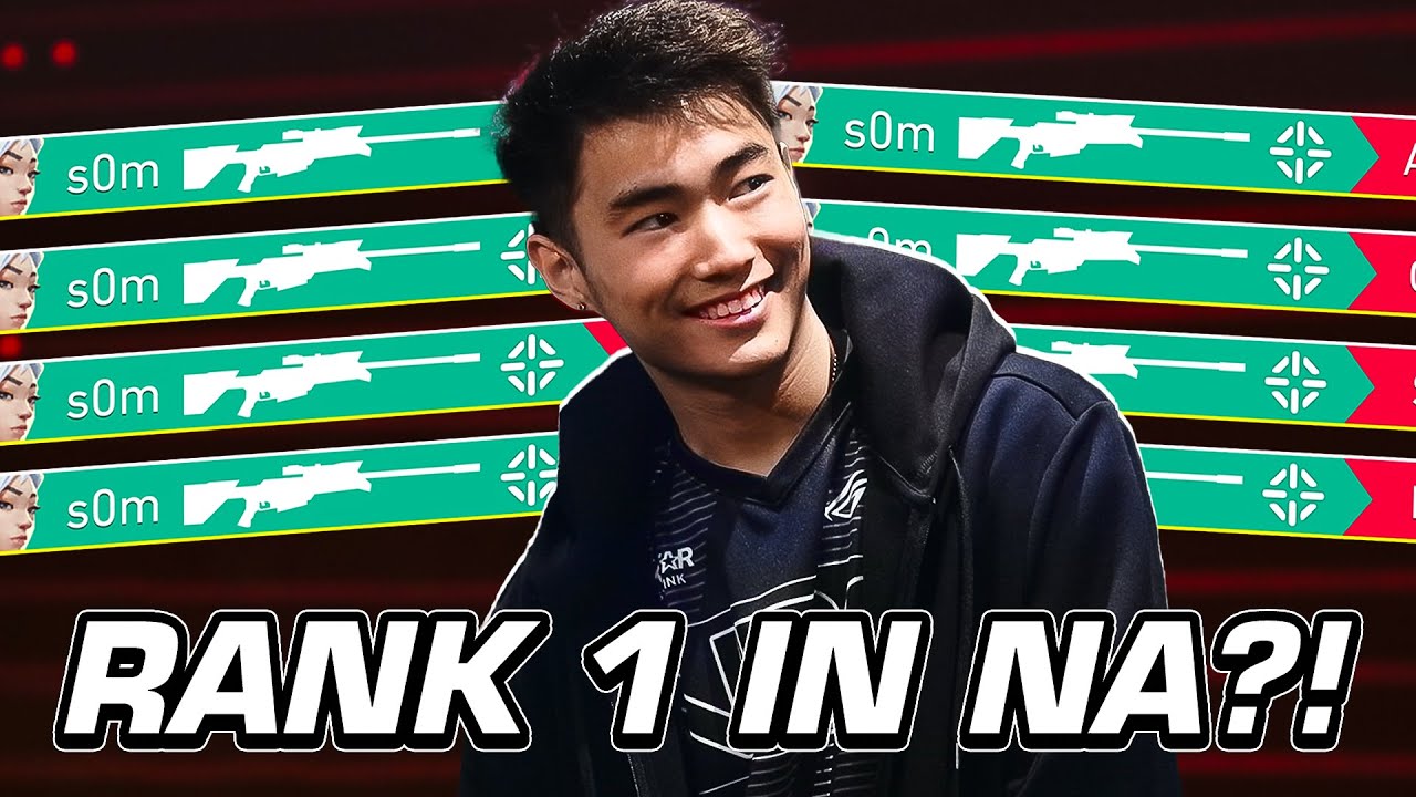 I will be the greatest player in NA...