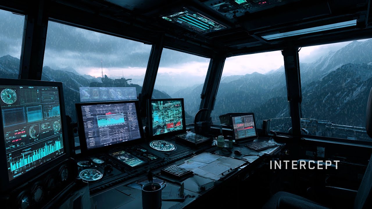 INTERCEPTION | 2h Radio, Winter + Soft  Music Ambience