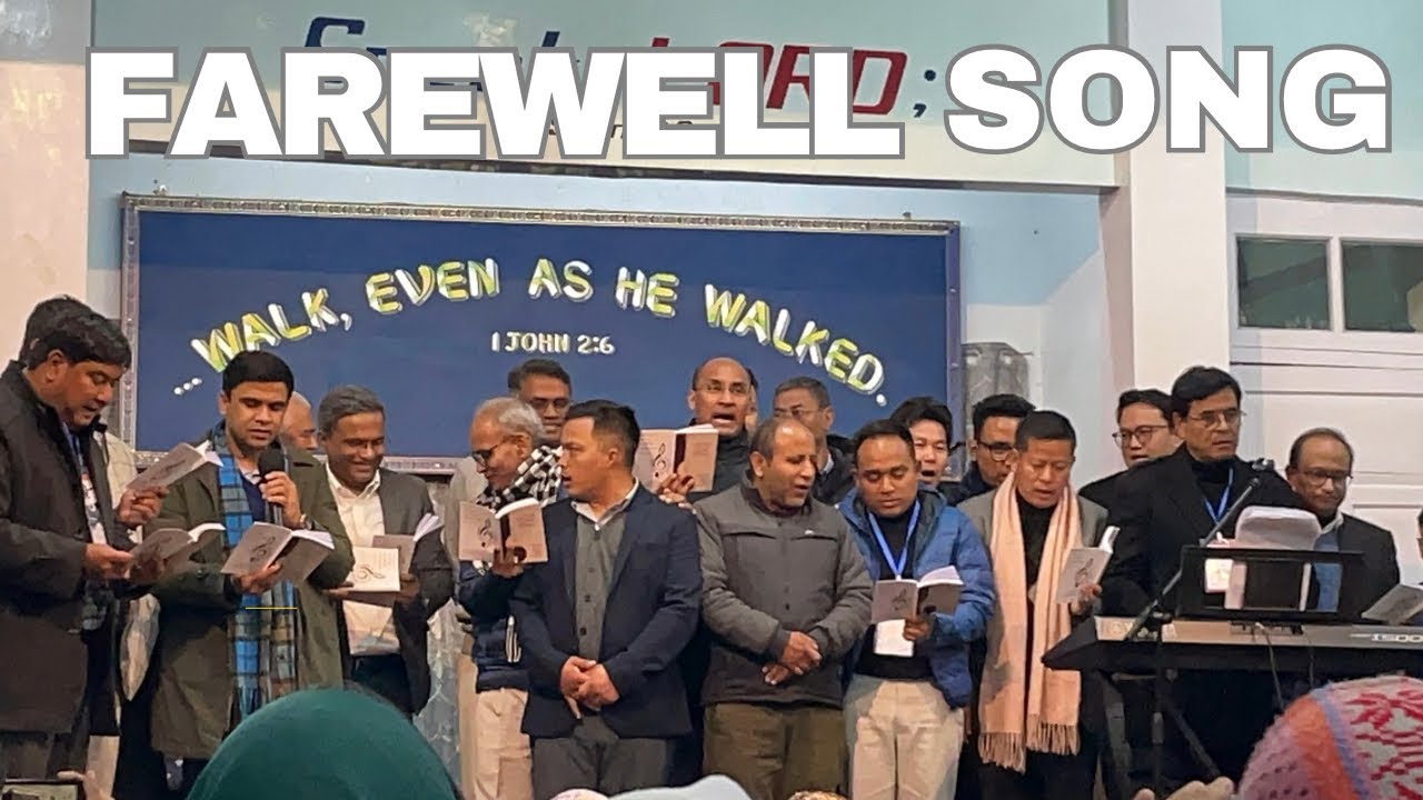 YOUTH CAMP 2026 || FAREWELL SONG 