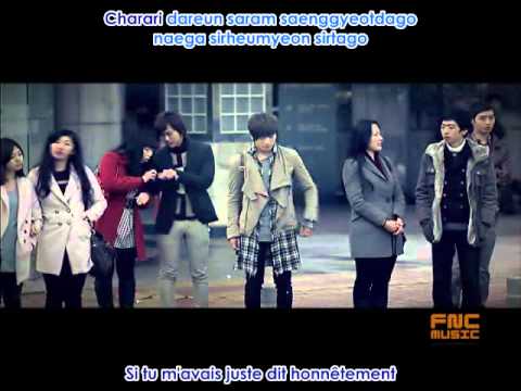 [BlueImpactFanSub] CNBlue - I'm a loner -vostfr-