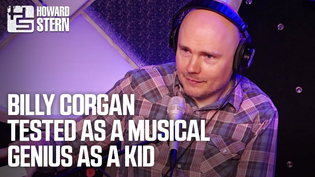 Билли Корган в детстве считался музыкальным гением (2012)