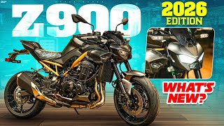 Kawasaki Z900 2026 – Complete Walkaround & Feature Update | Price Drop | Pavan Rudra