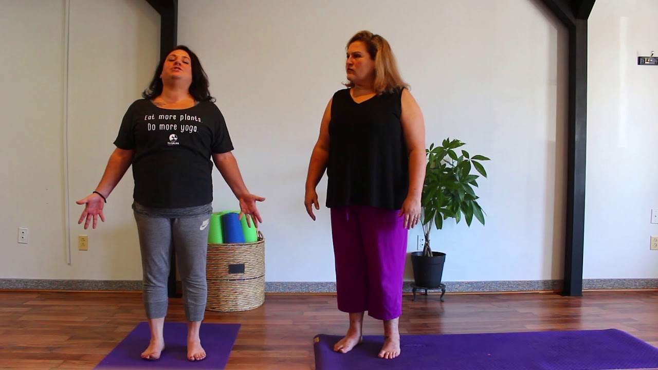 Mountain Pose Yoga Unchained Facilitation Series YouTube