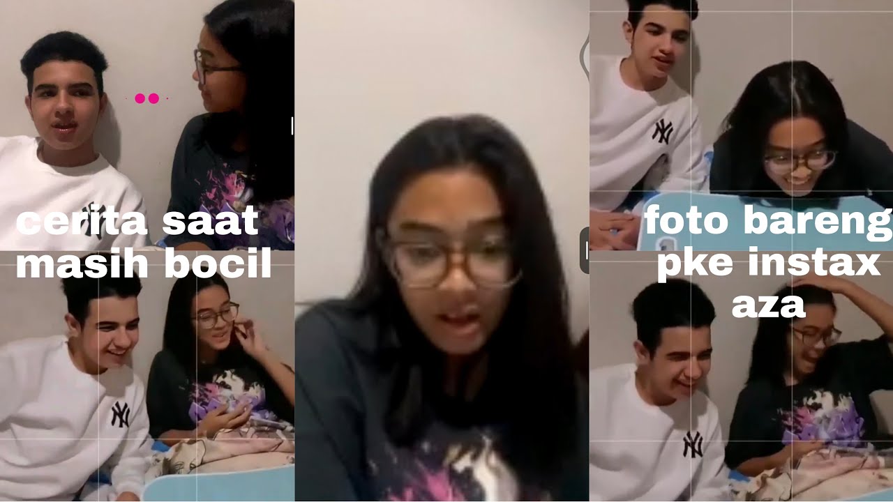 Live goplay Aqeela Calista ada Suheil Bisyir