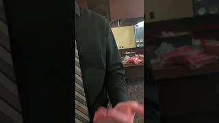 Benihana’s supervisor asking for help