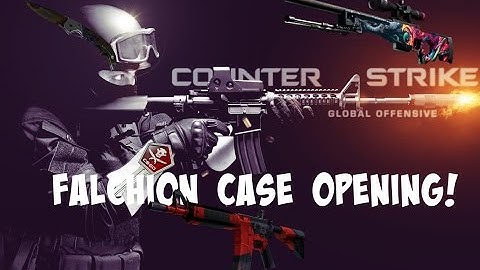CSGO Case Opening - Falchion Cases - Evil Daimyo M4A4 - Gimme A Knife!