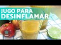 Jugo DETOX para LIMPIAR el ESTÓMAGO 🥬🥒 ¡Fácil y Rápido!