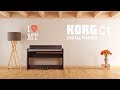 Цифрове піаніно KORG C1-BK