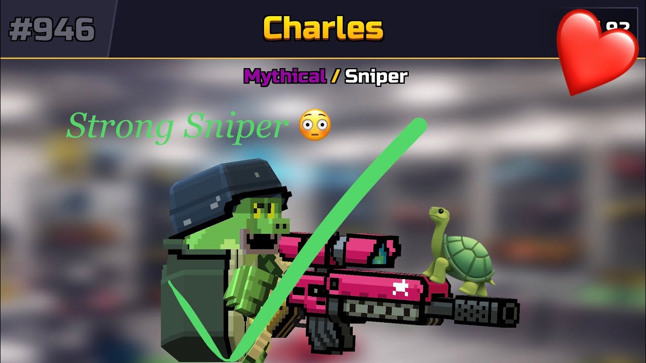 Charles Sniper