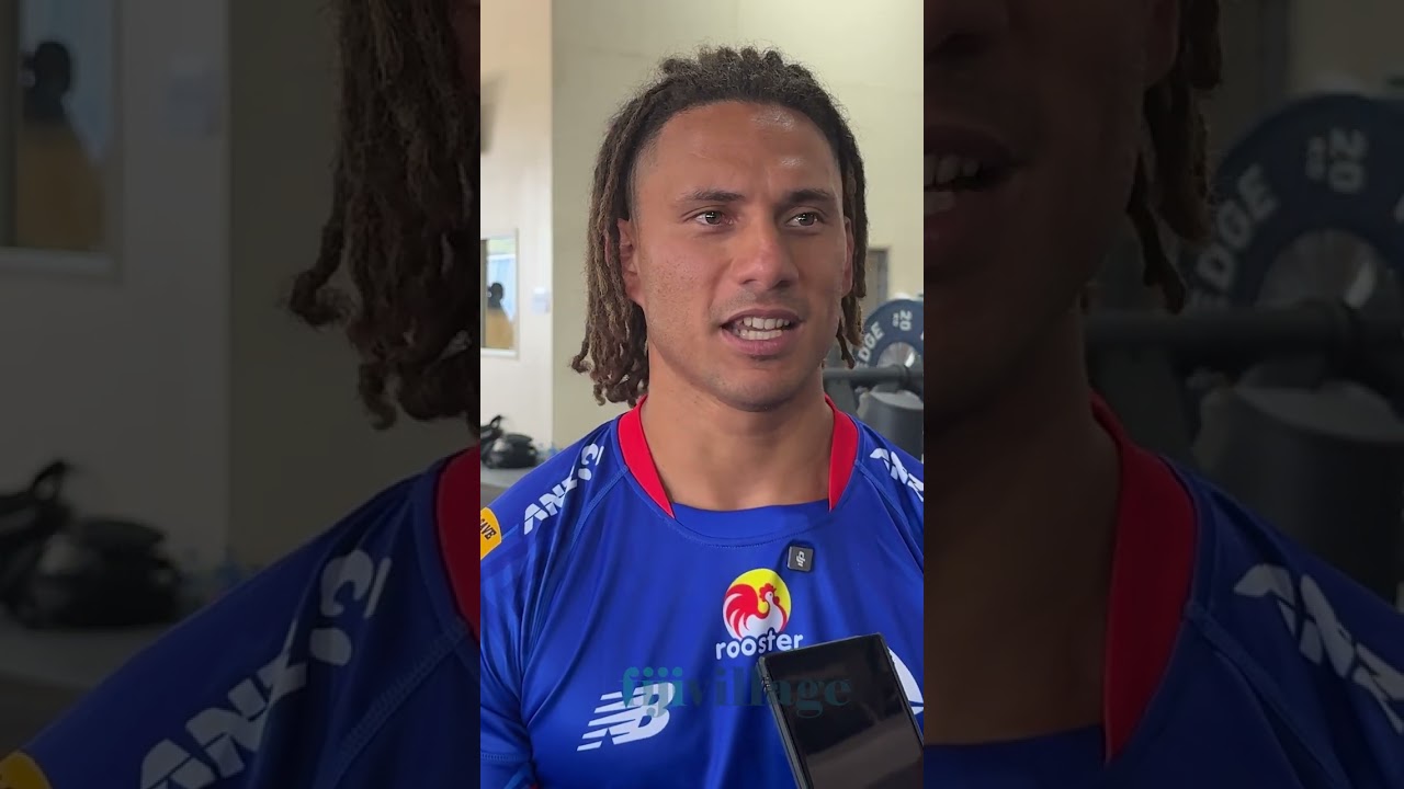 Fines-Leleiwasa excited for Fijian Drua journey ahead of 2026 season