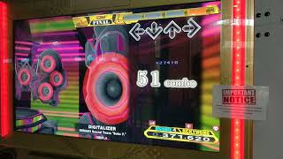 [DDR A20 PLUS] DIGITALIZER bSP [Single BEGINNER 4] 1,000,000 MFC