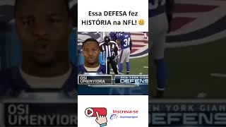 essa DEFESA fez HISTÓRIA na NFL!