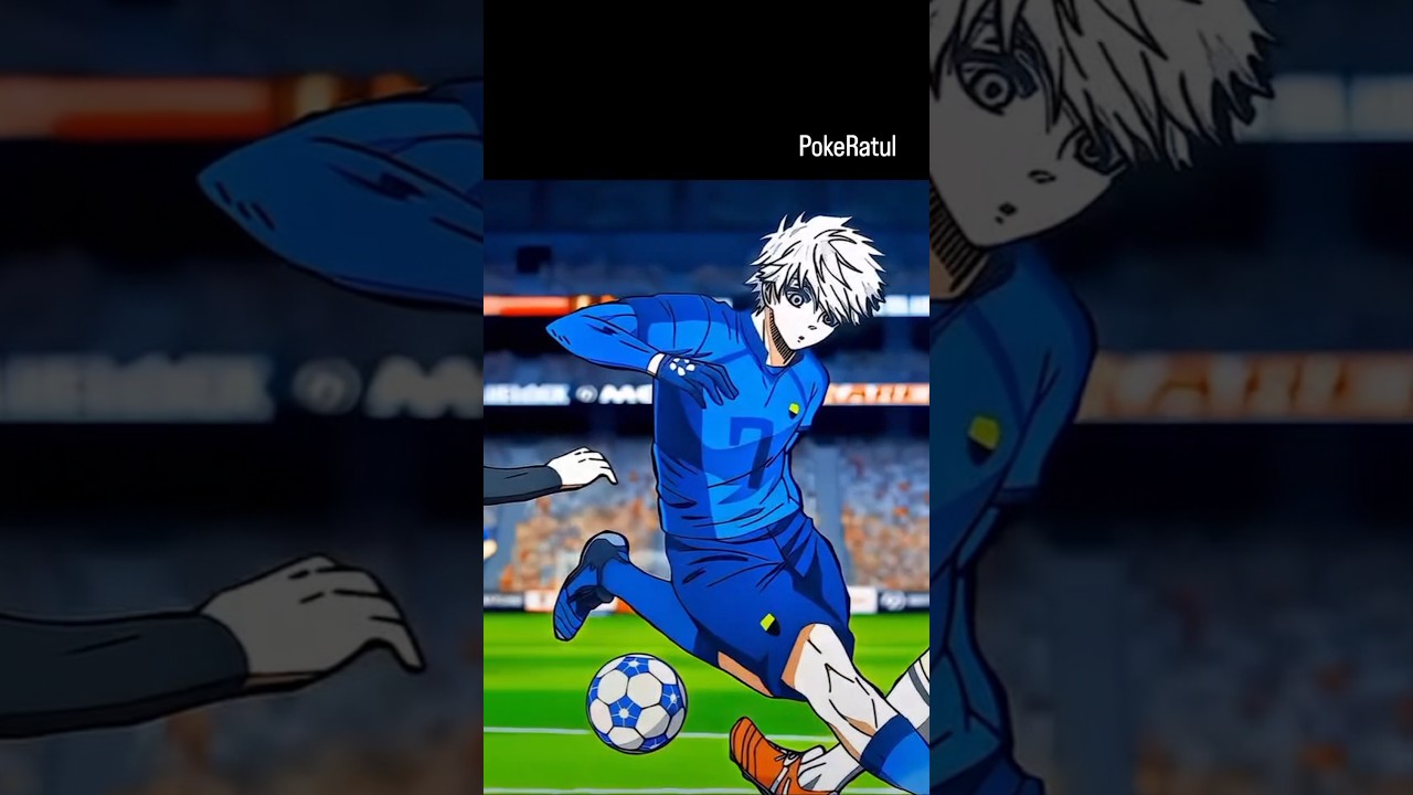 Blue Football - Satisfying Anime Edit!  