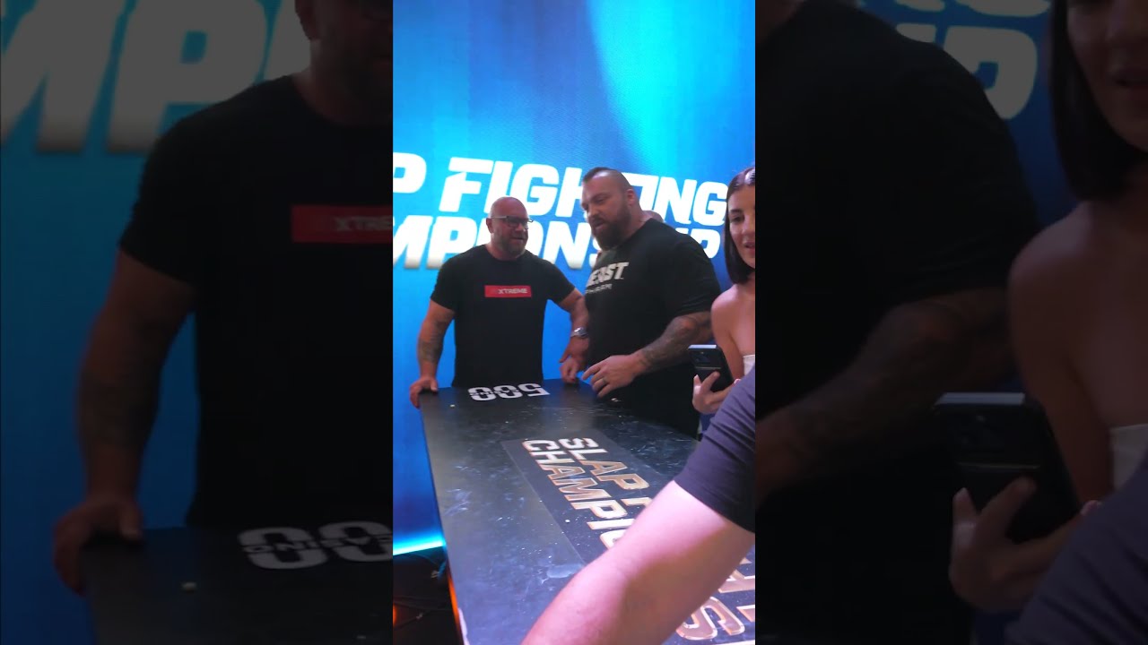 He Asked For It 50 Eddie Hall