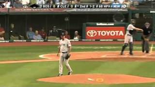 Wakefield one-hits the Tribe