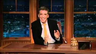 The Late Late Show with Craig Ferguson - Gas Station