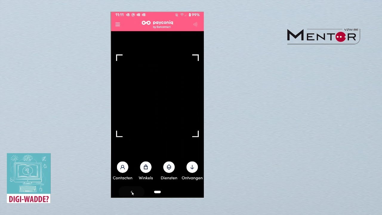 Digi-Wadde: payconiq
