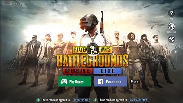 Pubg Mobile Lite 1st Try on MEmu