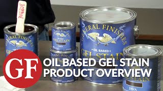 Gel Oil-Based Stain Product Overview | General Finishes