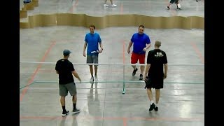 Mid-America Pickleball 19+ 4.5MD GOLD MEDAL Jonathan Adams/Craig Hayes v Larry Patrick/Kenneth Unger