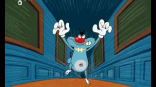 028 Oggy Un Diner En Ville