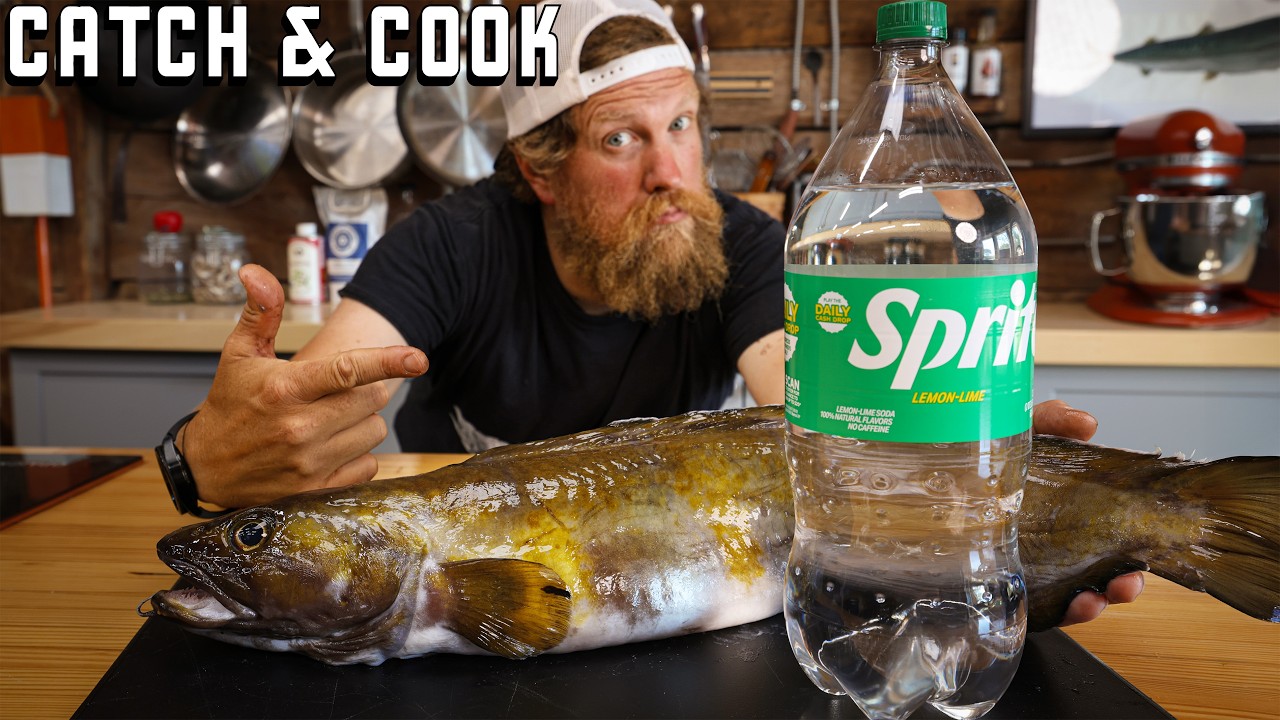 Poor Man's Lobster Cooked in Sprite - Cusk Catch & Cook