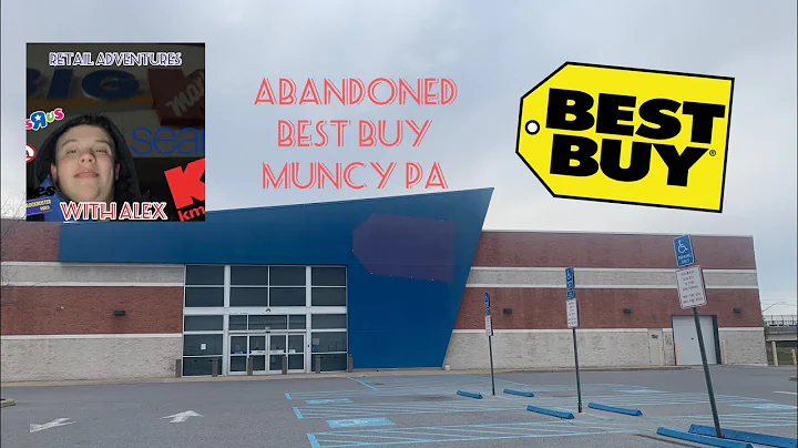 Abandoned Best Buy Muncy  PA