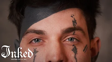 'It Started With a Tattoo I Did on My Face' Sean Gatz | Heavily Inked