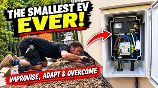 🔥 THE SMALLEST EV INSTALL EVER?!