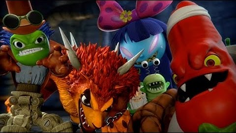 Skylanders Trap Team (PS4) Walkthrough Part 2 - Know-It-All Island (Chapter 2)