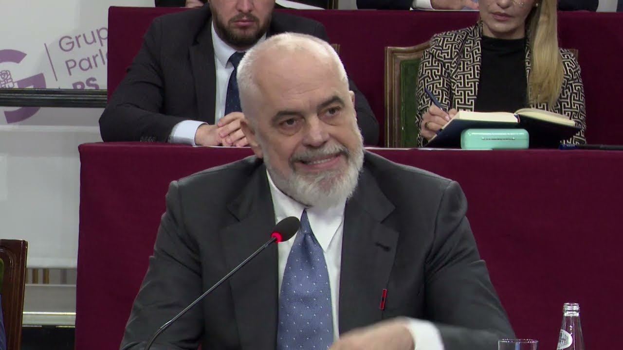 Fjala e Kryetarit të Partisë Socialiste, Edi Rama në mbledhjen e Grupit Parlamentar të PS