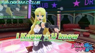 『ドリームクラブGogo.』セイラカラオケステージ★「I Know☆U know」