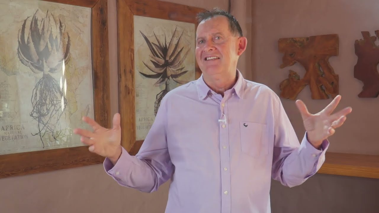 FEDSAS | Johan Smith - Dis Tyd! Verstaan jou rol en kyk na jouself