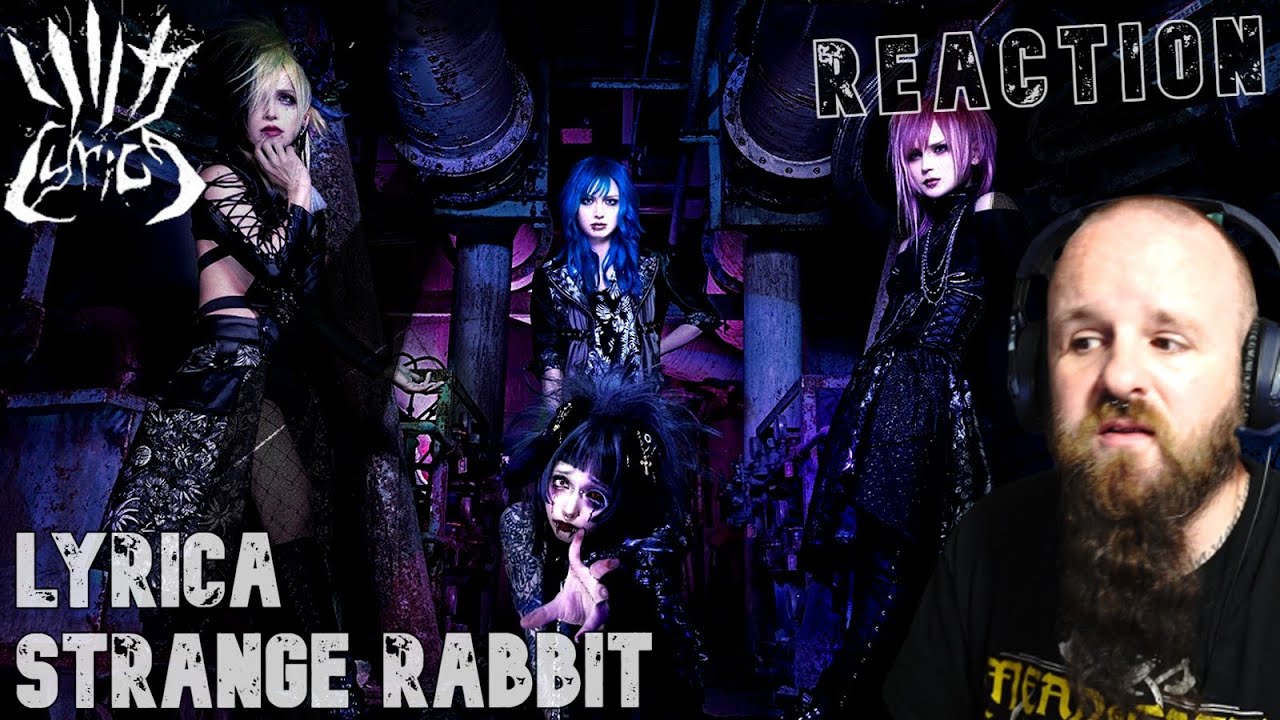 リリカ | LYRICA | Japanese Metal | Strange Rabbit | Reaction - YouTube