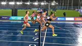 Zoe Hobbs wins gold in Women's 100m at Commonwealth games 2026 beating Amy Hunt & Torrie Lewis
