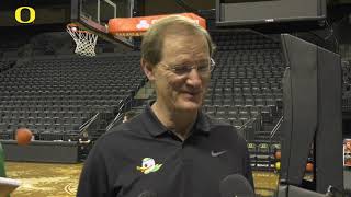 Dana Altman: "We're going to have to play our best game."