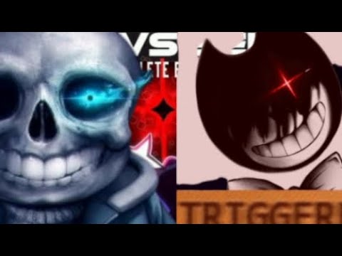 Bendi vs sans quien ganará? Siiiiioooo(resubido)😎😭🧐