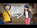 MLB react to Marinette's past as Coraline || 🇲🇽/🇺🇸 || MILADOT•__#DOTTIE || ⚠️Lazy⚠️