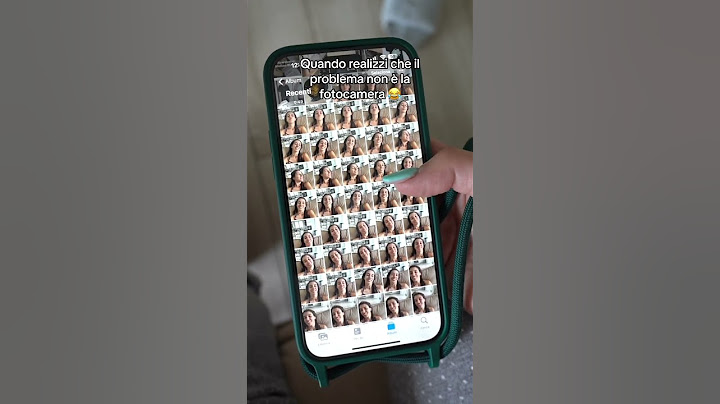 QUANDO REALIZZI CHE IL PROBLEMA NON È LA FOTOCAMERA